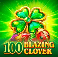 100 Blazing Clover Slot Spielautomat